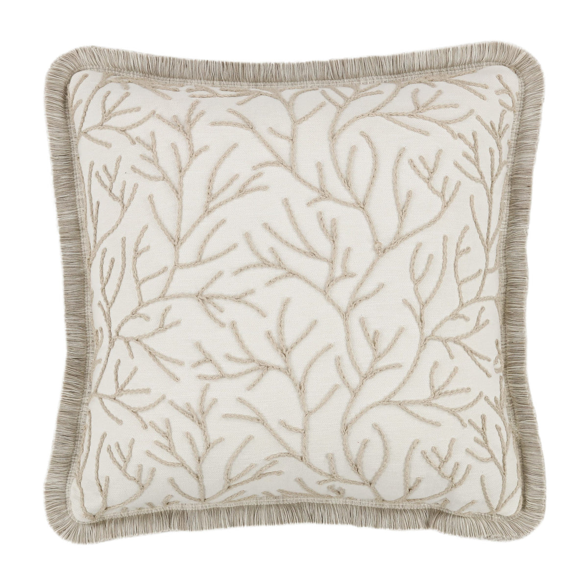 Coussin Cerelia 40 × 40 cm — coloris Calico