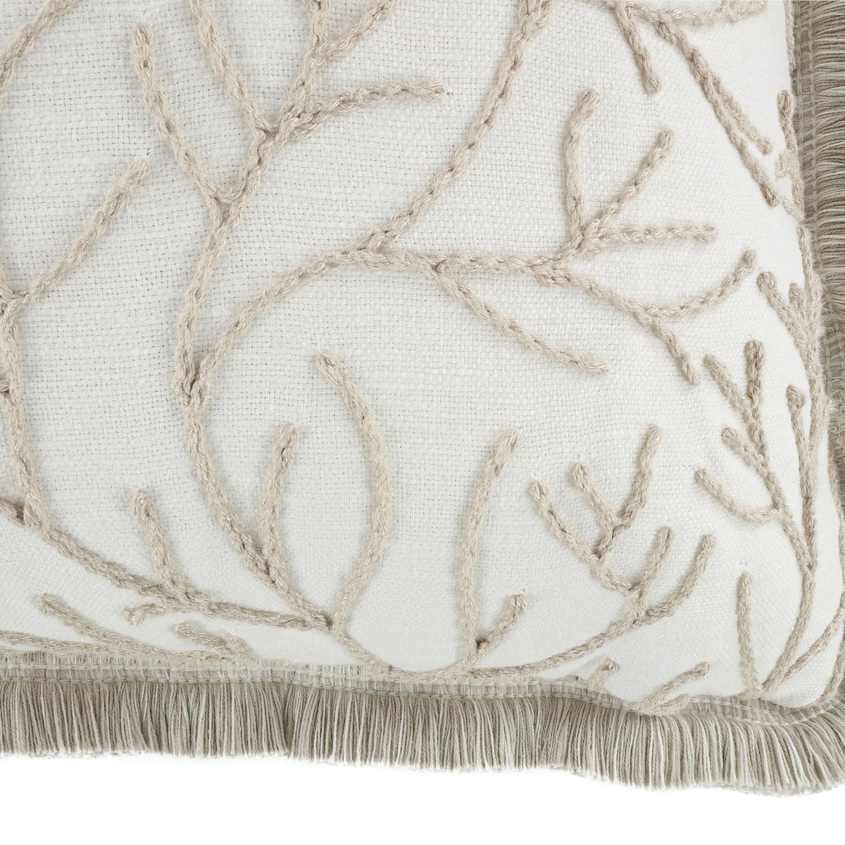 Coussin Cerelia 40 × 40 cm — coloris Calico