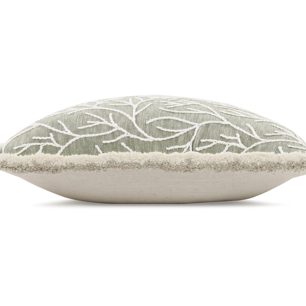 Coussin Cerelia 40 × 40 cm — coloris Meadow