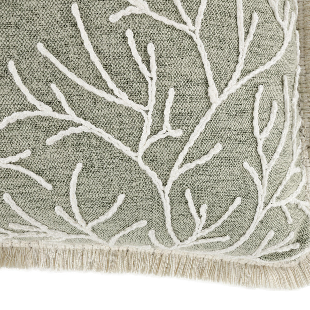 Coussin Cerelia 40 × 40 cm — coloris Meadow