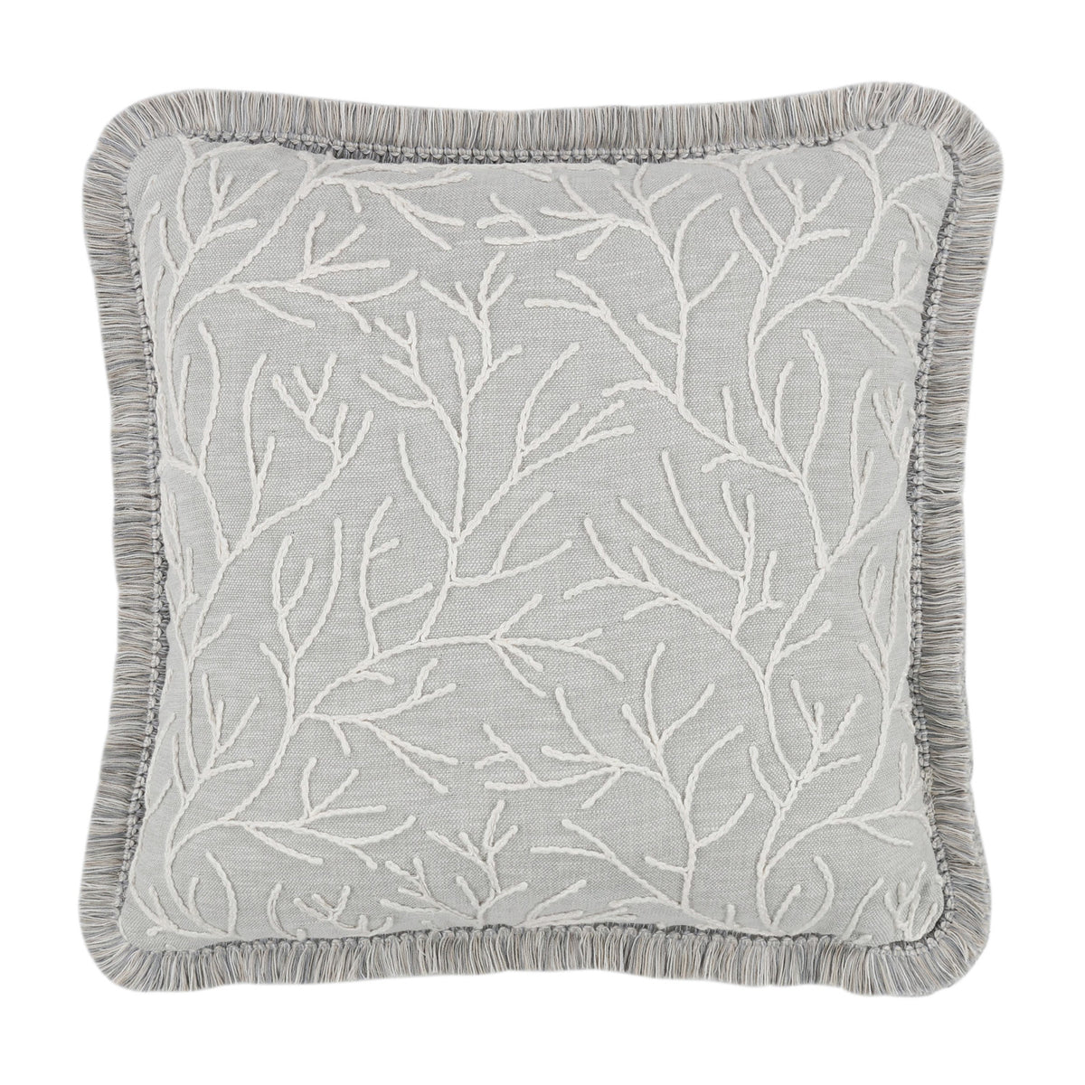 Coussin Cerelia 40 × 40 cm — coloris Cirrus