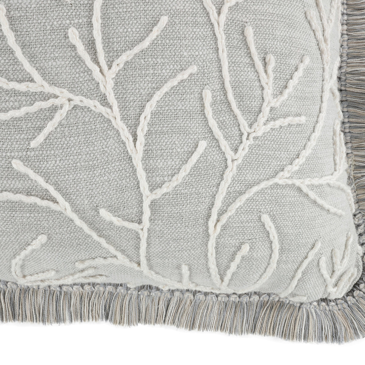 Coussin Cerelia 40 × 40 cm — coloris Cirrus