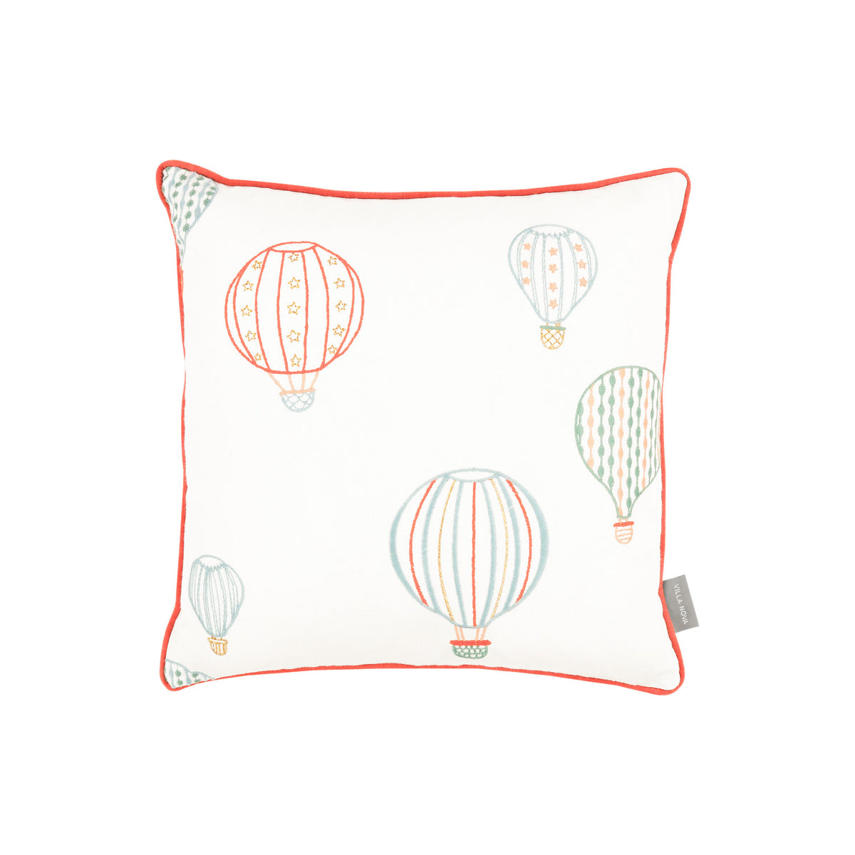 Coussin Up Up Away 40 × 40 cm — coloris Up, Up &amp; Away