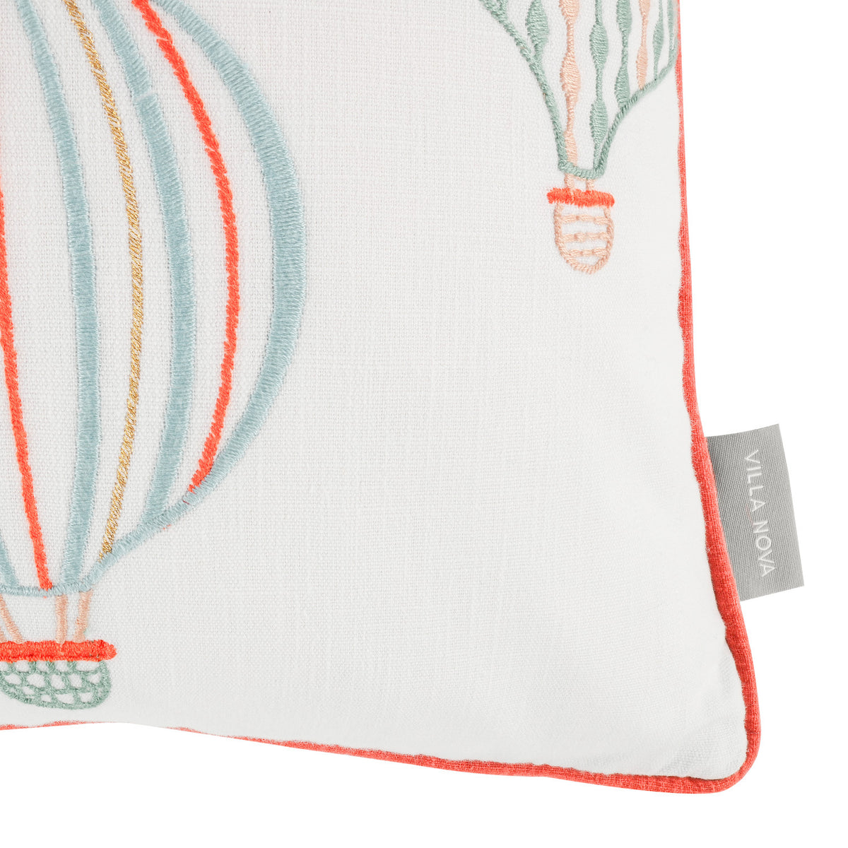 Coussin Up Up Away 40 × 40 cm — coloris Up, Up &amp; Away