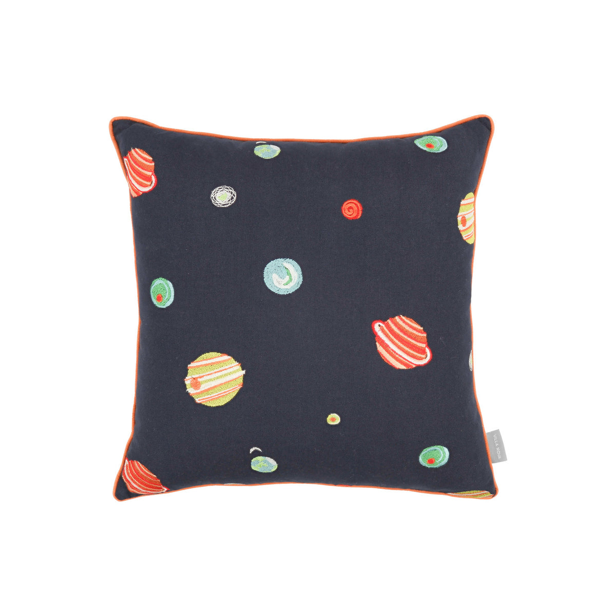 Coussin Solar System 50 × 50 cm — coloris Solar System
