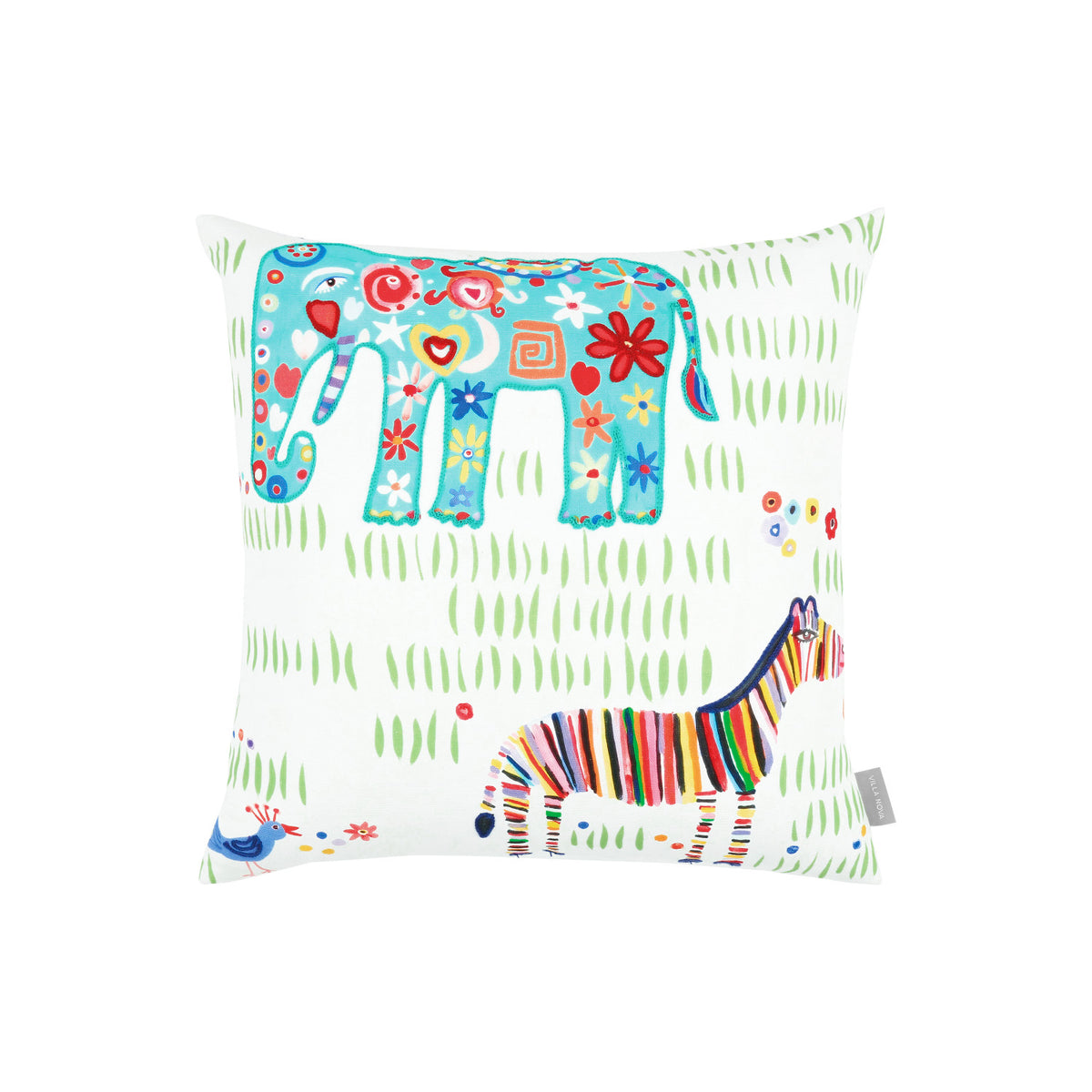 Coussin Animal Parade 50 × 50 cm — coloris Animal Parade