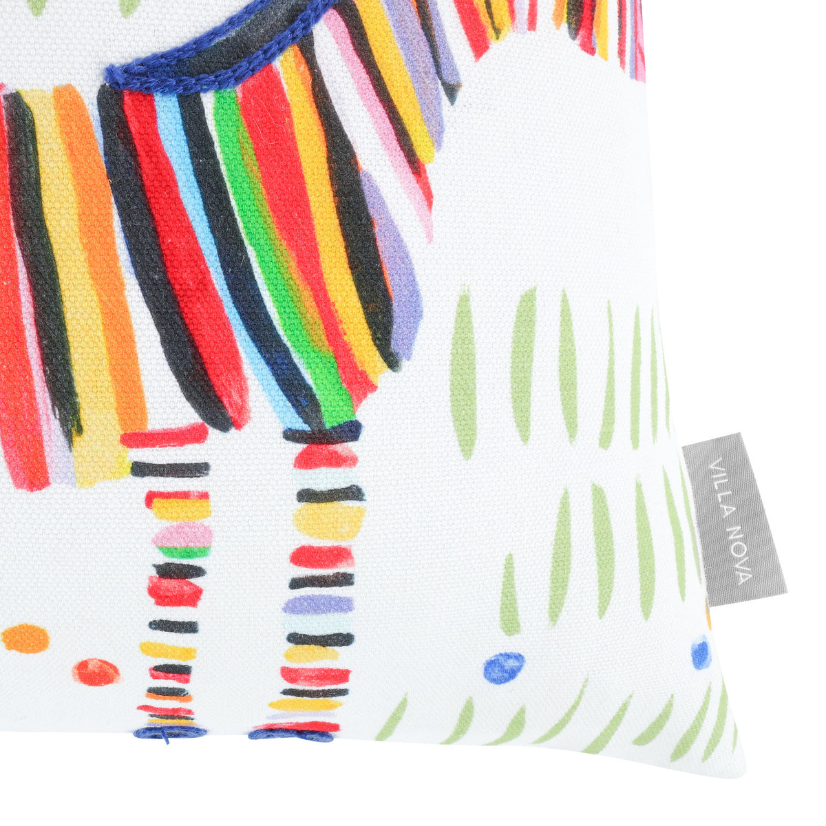 Coussin Animal Parade 50 × 50 cm — coloris Animal Parade