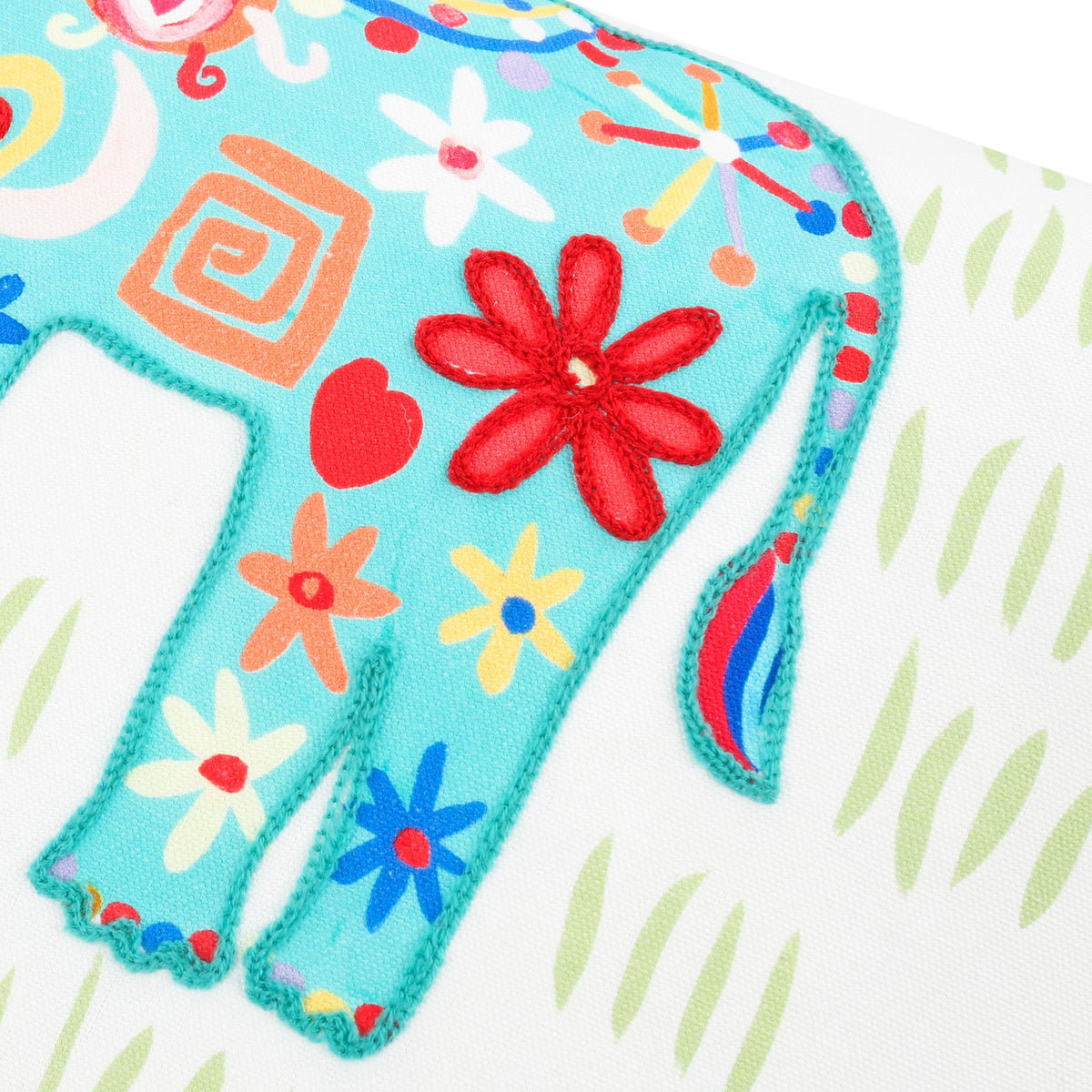 Coussin Animal Parade 50 × 50 cm — coloris Animal Parade