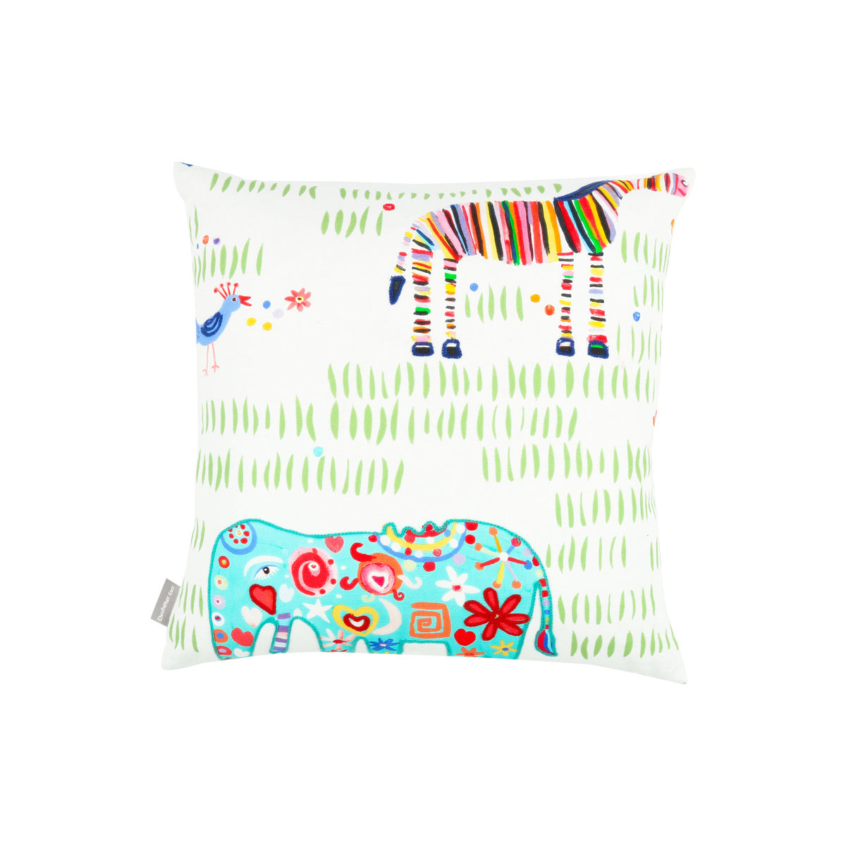 Coussin Animal Parade 50 × 50 cm — coloris Animal Parade