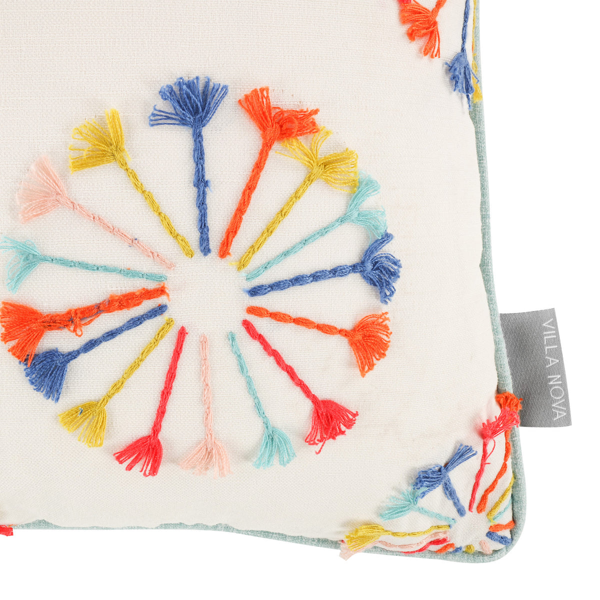 Coussin Firecracker 40 × 40 cm — coloris Firecraker