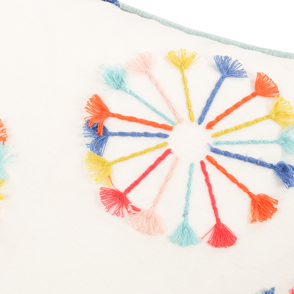 Coussin Firecracker 40 × 40 cm — coloris Firecraker