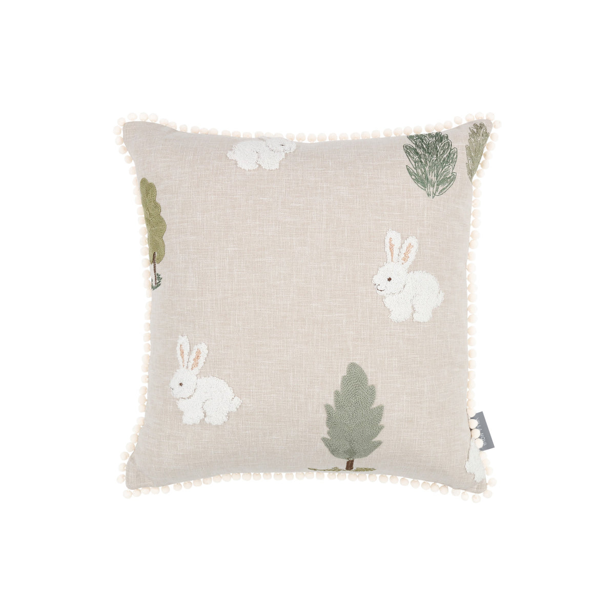 Coussin Fluffy Bunnies 40 × 40 cm — coloris Fluffy Bunnies
