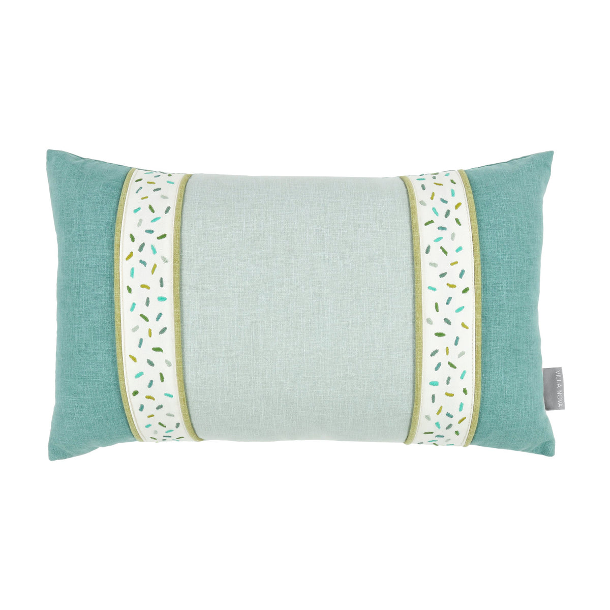 Coussin Havana 50 × 30 cm — coloris Bermuda
