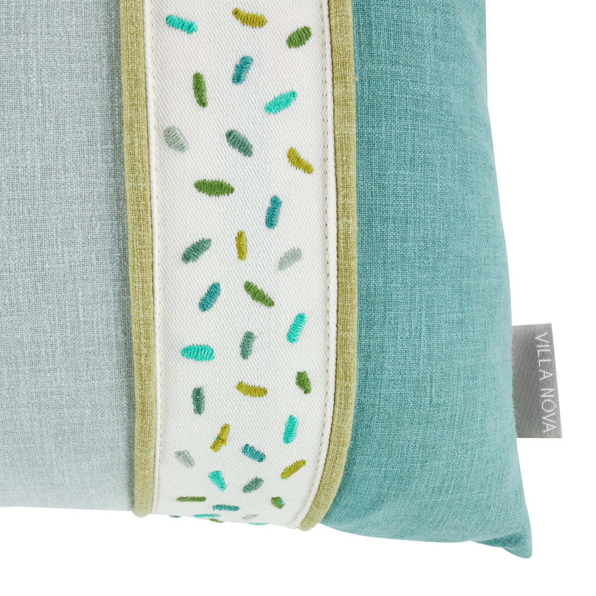 Coussin Havana 50 × 30 cm — coloris Bermuda