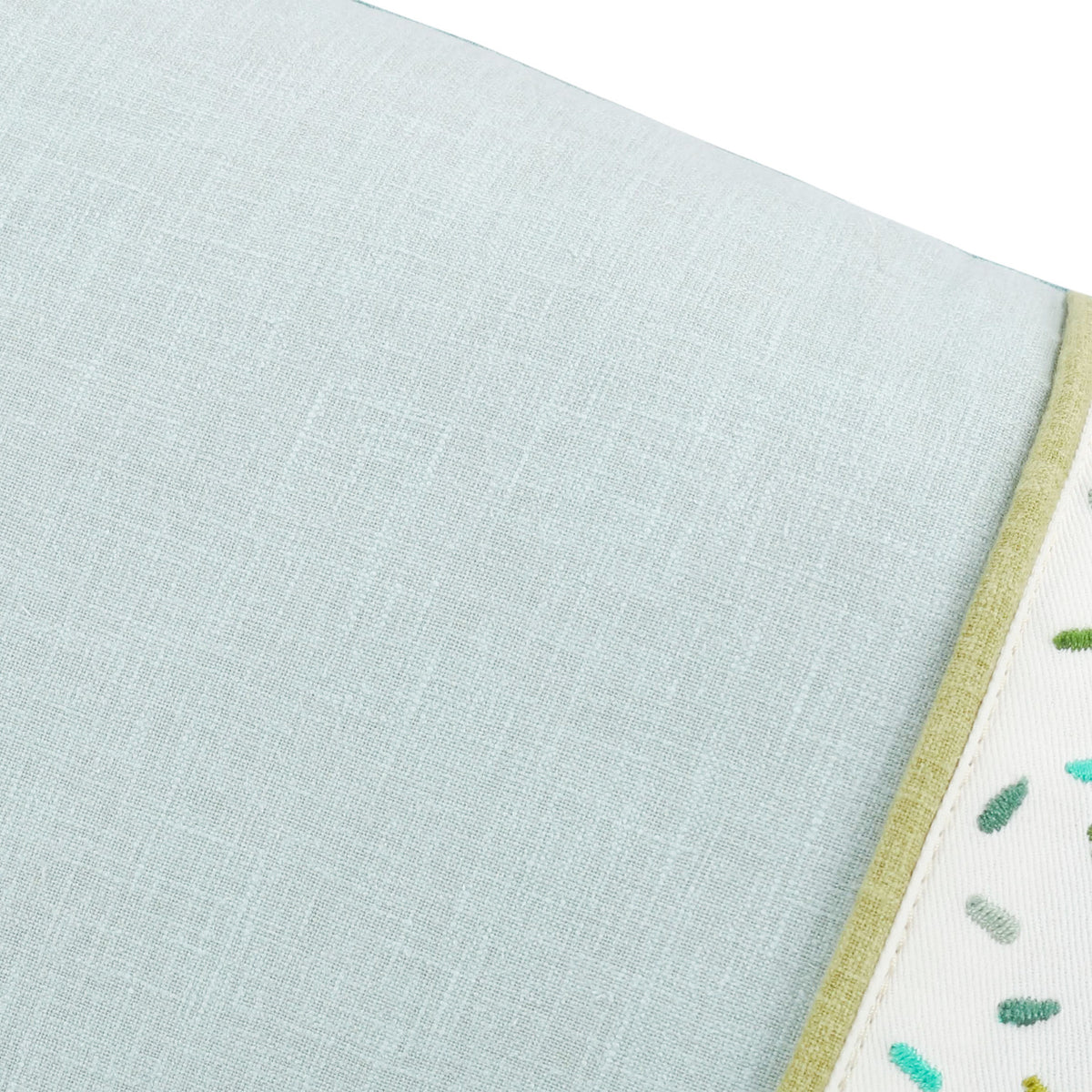 Coussin Havana 50 × 30 cm — coloris Bermuda