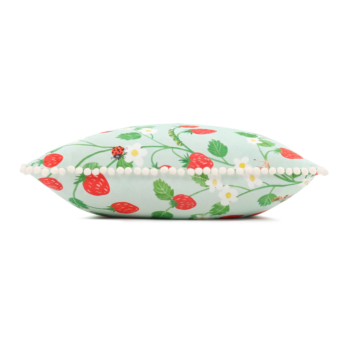 Coussin Strawberry Patch 40 × 40 cm — coloris Strawberry Patch