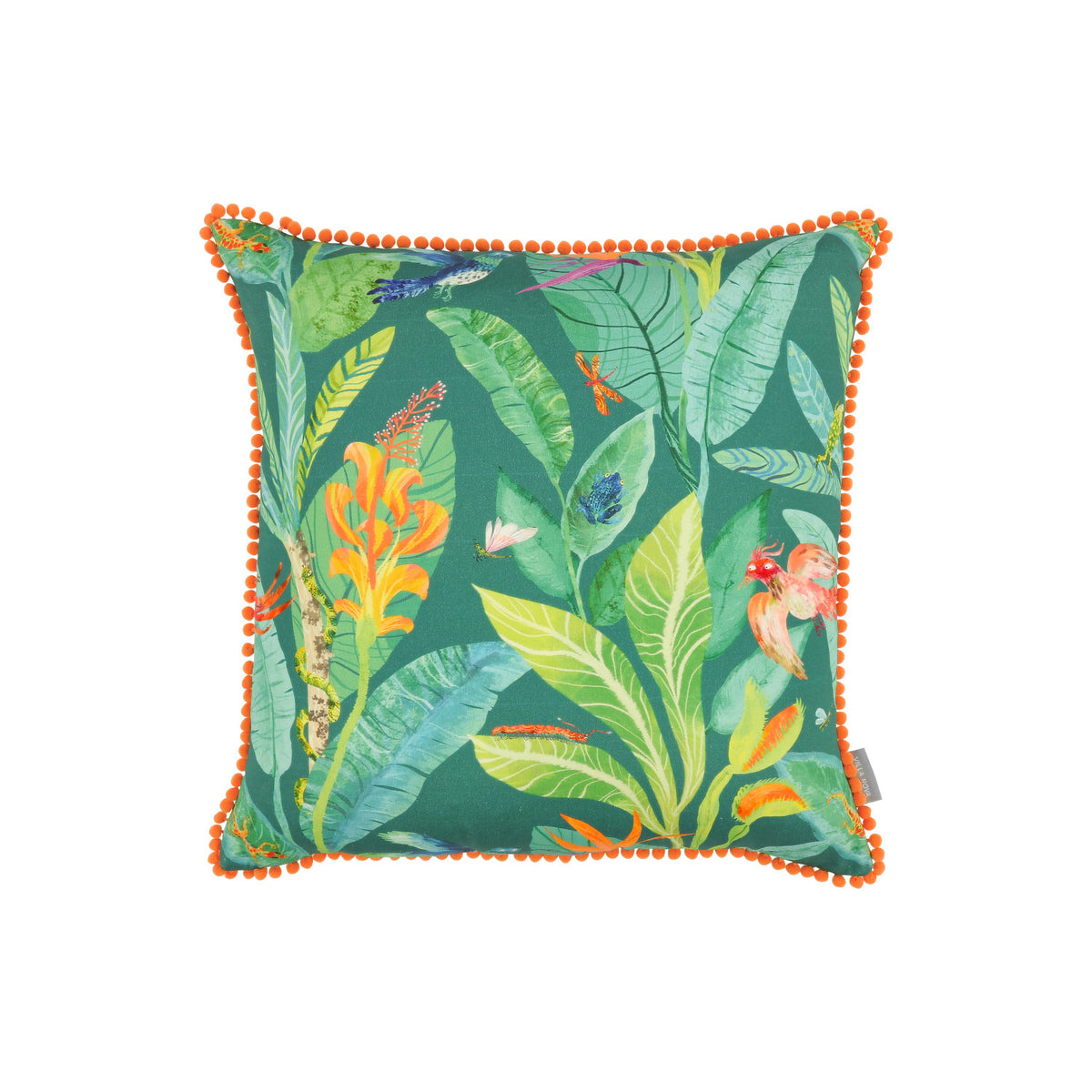 Coussin Jungle Boogie 50 × 50 cm — coloris Jungle Boogie