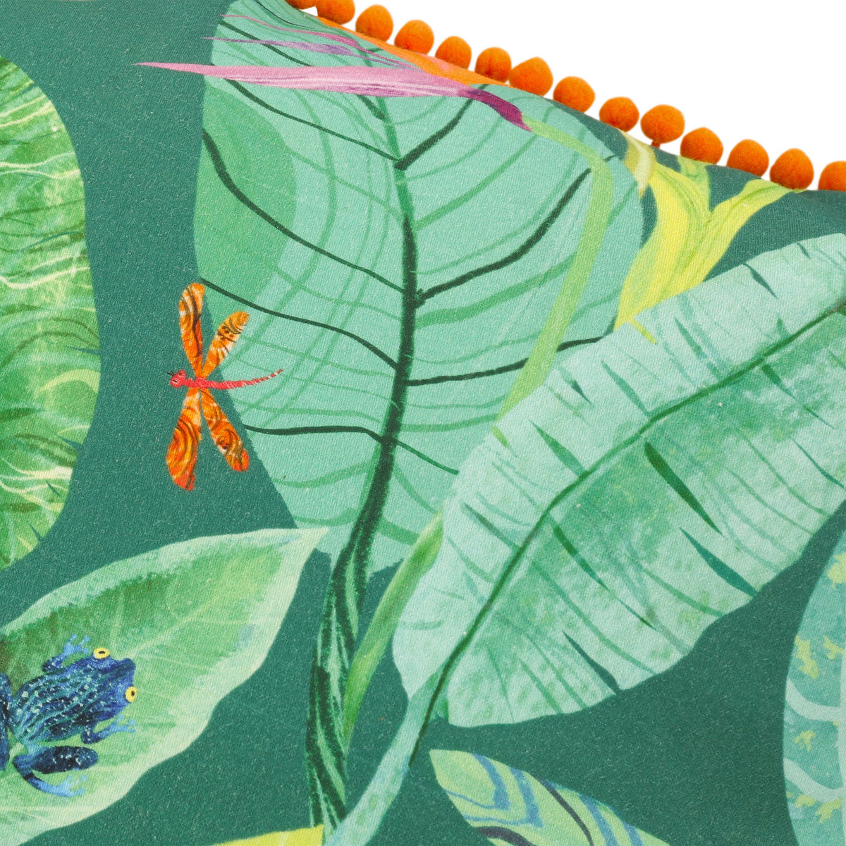 Coussin Jungle Boogie 50 × 50 cm — coloris Jungle Boogie