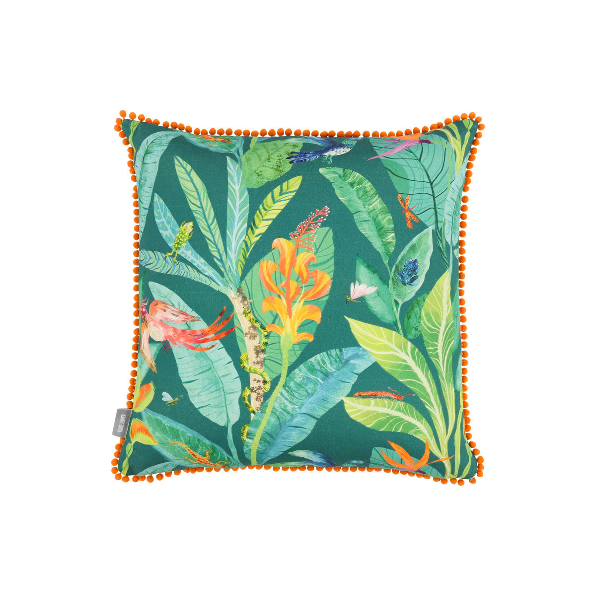Coussin Jungle Boogie 50 × 50 cm — coloris Jungle Boogie