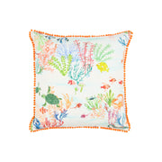 Coussin Coral Kingdom 50 × 50 cm — coloris Coral Kingdom