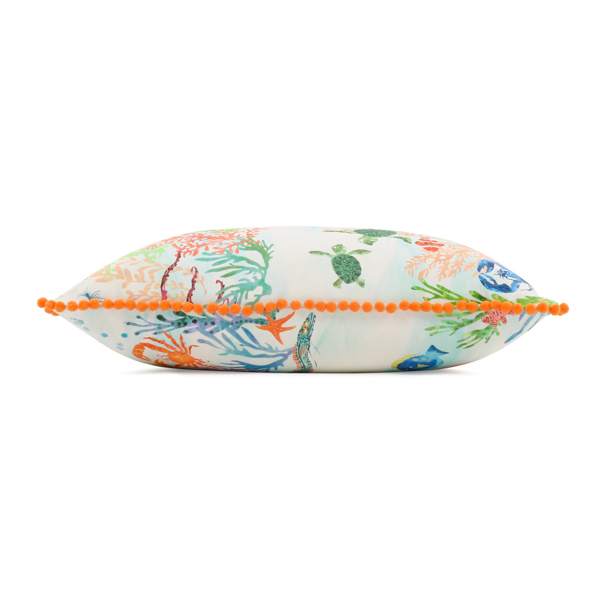 Coussin Coral Kingdom 50 × 50 cm — coloris Coral Kingdom