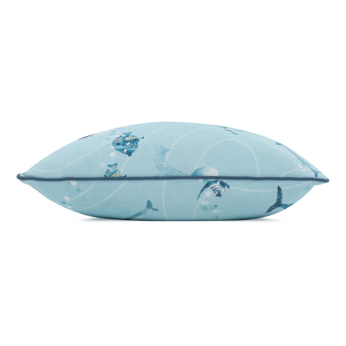 Coussin Fintastic 50 × 50 cm — coloris Fintastic