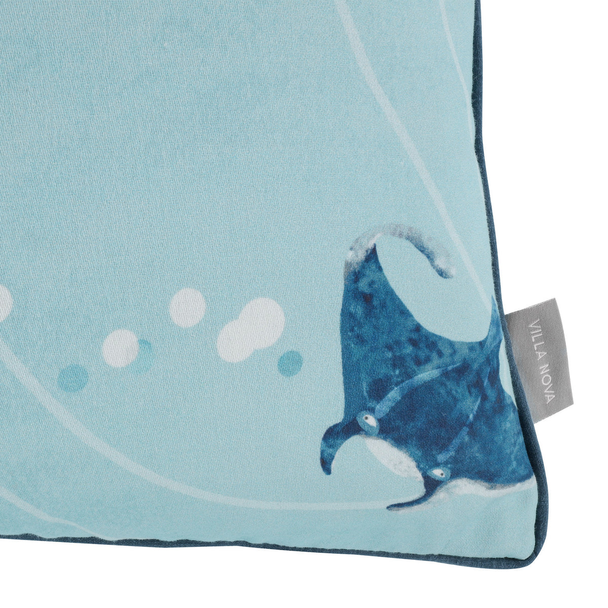 Coussin Fintastic 50 × 50 cm — coloris Fintastic