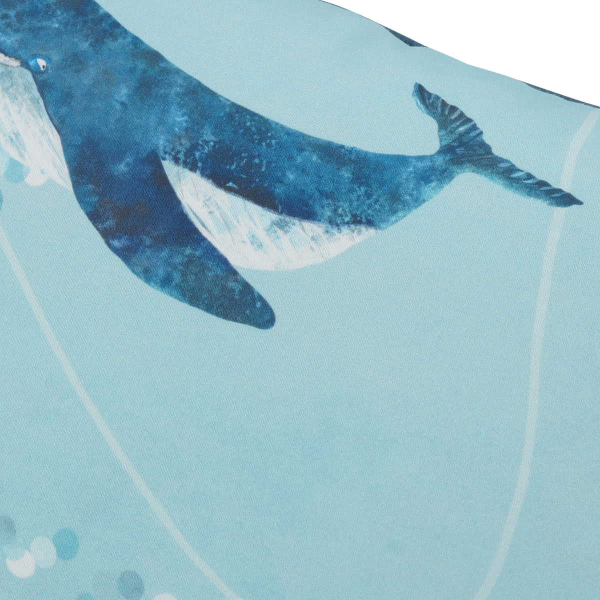 Coussin Fintastic 50 × 50 cm — coloris Fintastic