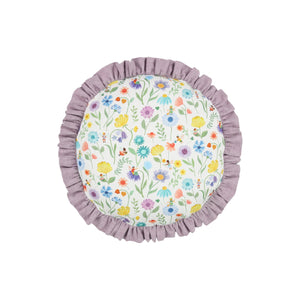 Coussin Fairy Garden Ø 40 cm — coloris Fairy Garden