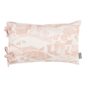 Coussin Far Far Away 50 × 30 cm — coloris Blush