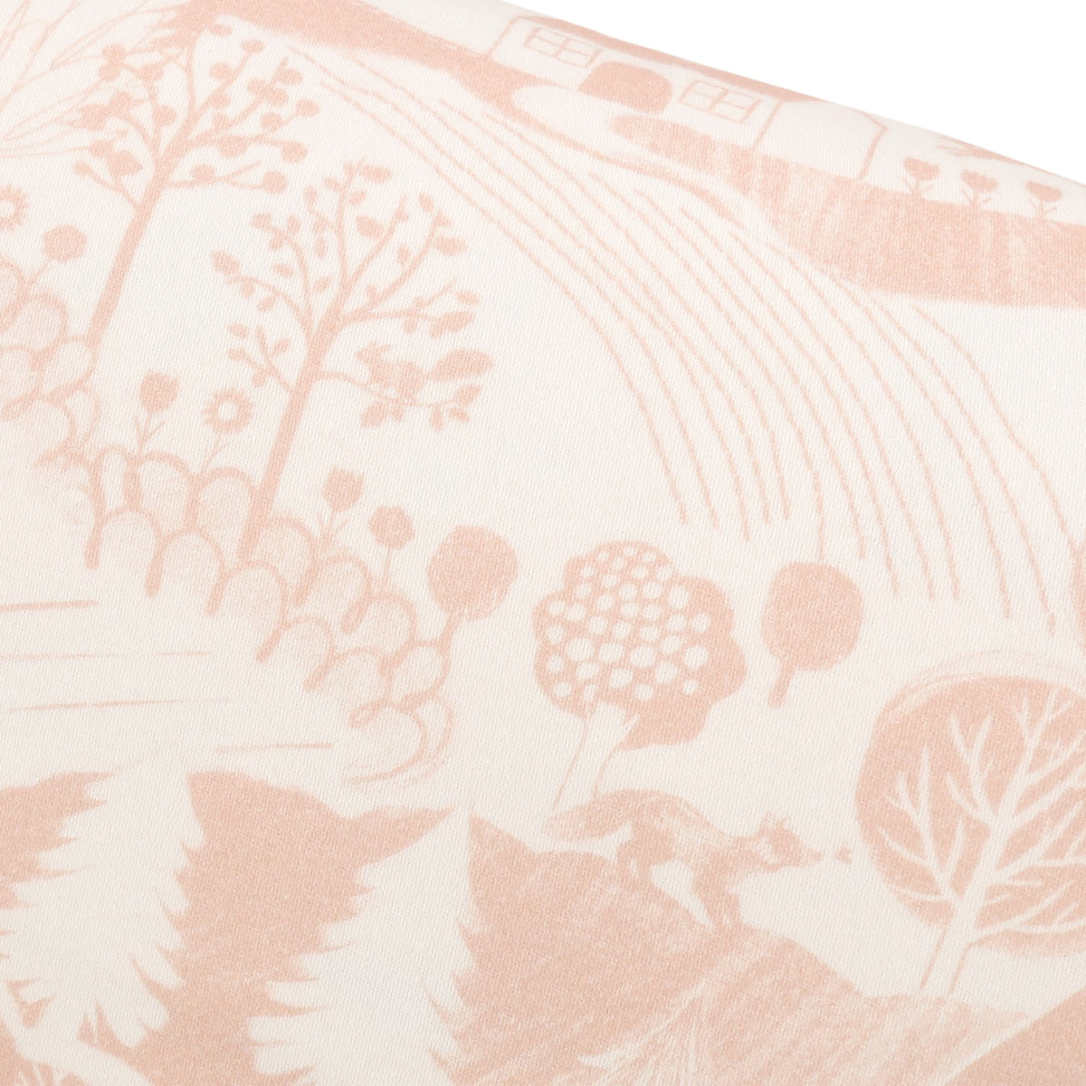 Coussin Far Far Away 50 × 30 cm — coloris Blush