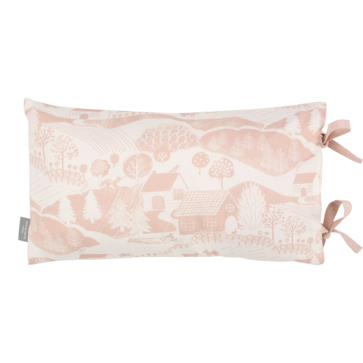 Coussin Far Far Away 50 × 30 cm — coloris Blush