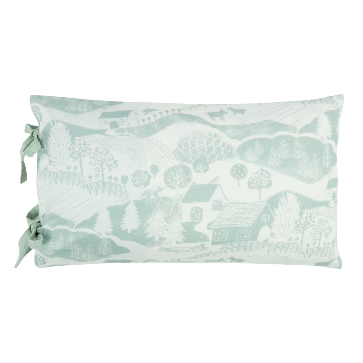 Coussin Far Far Away 50 × 30 cm — coloris Glade