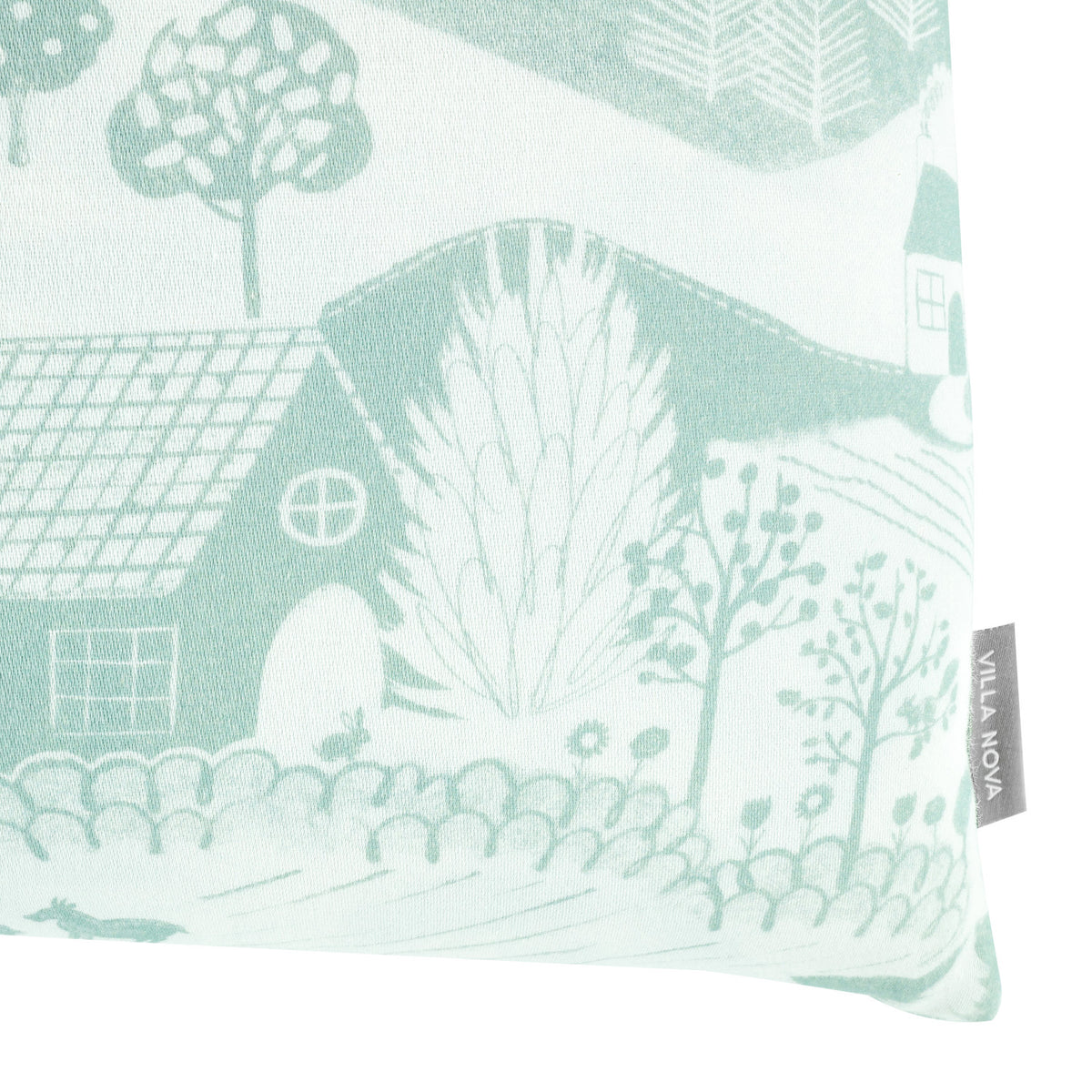 Coussin Far Far Away 50 × 30 cm — coloris Glade