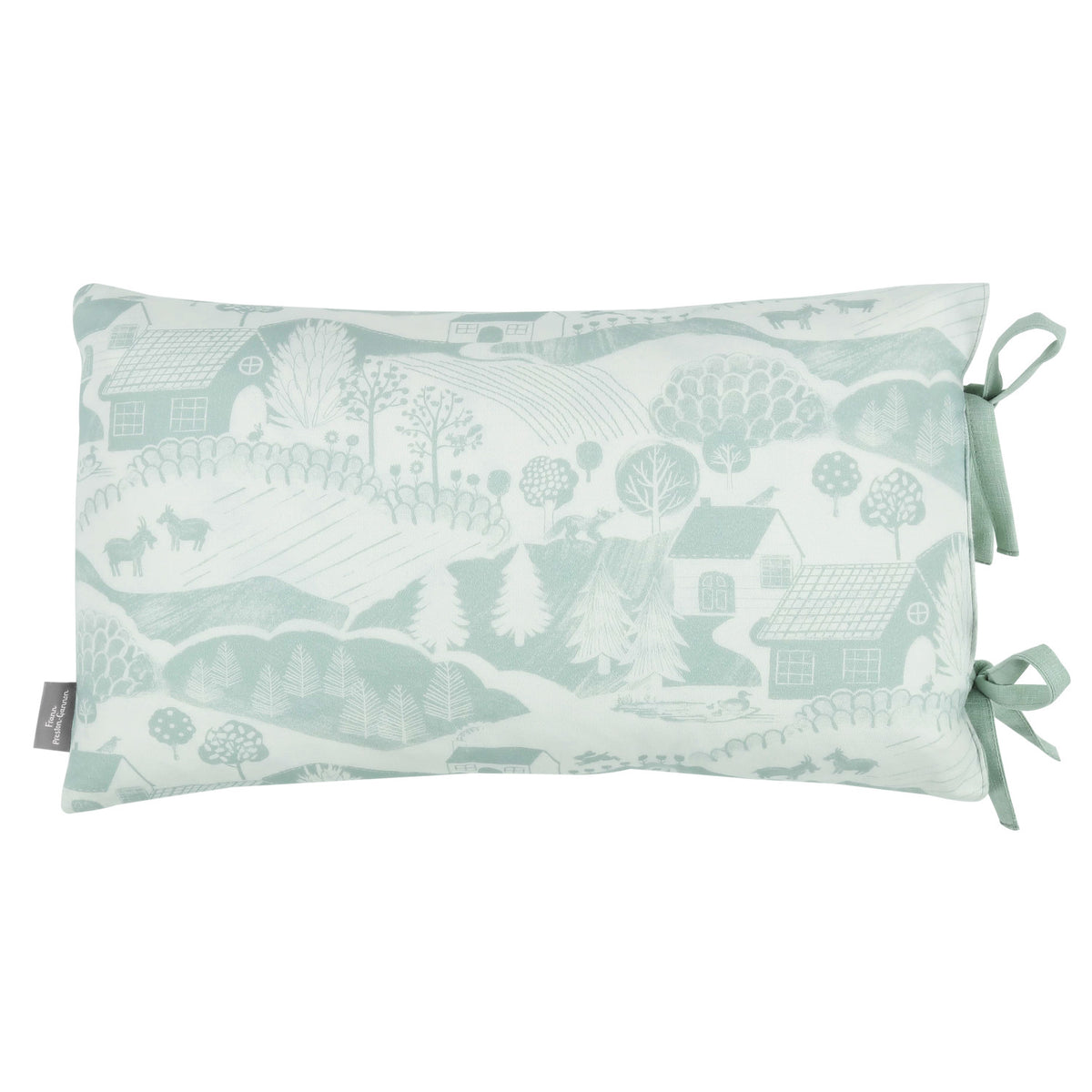 Coussin Far Far Away 50 × 30 cm — coloris Glade