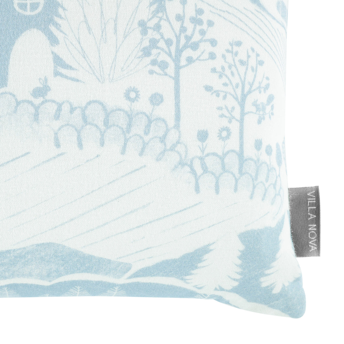 Coussin Far Far Away 50 × 30 cm — coloris Fjord