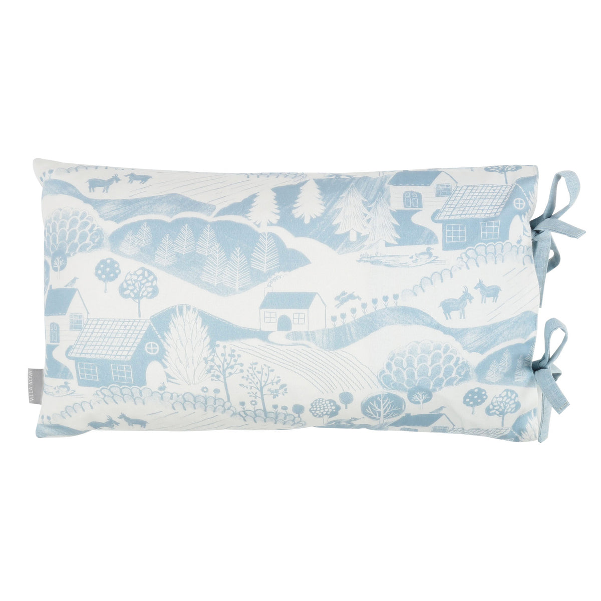 Coussin Far Far Away 50 × 30 cm — coloris Fjord