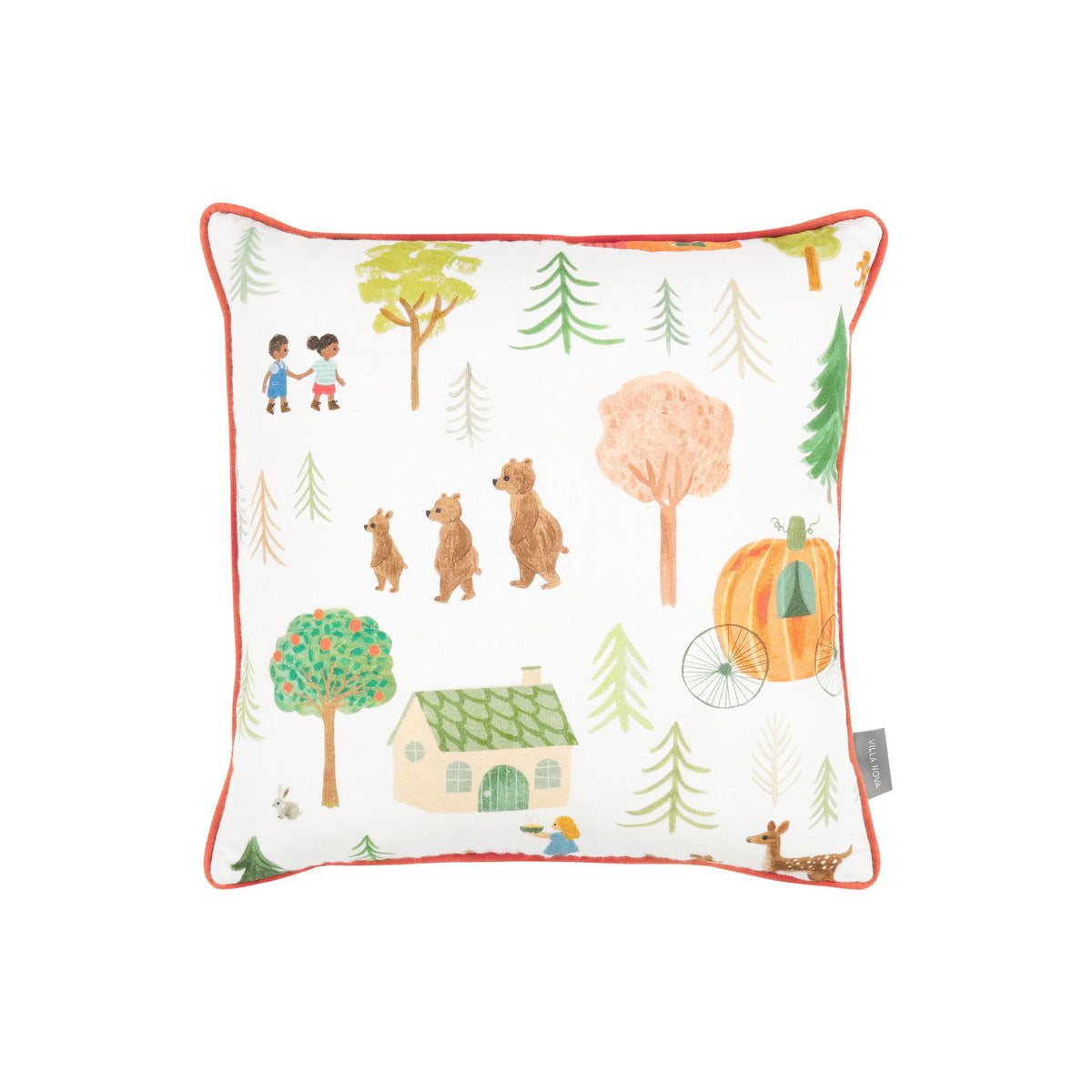 Coussin Fairytale Forest 40 × 40 cm — coloris Fairytale Forest