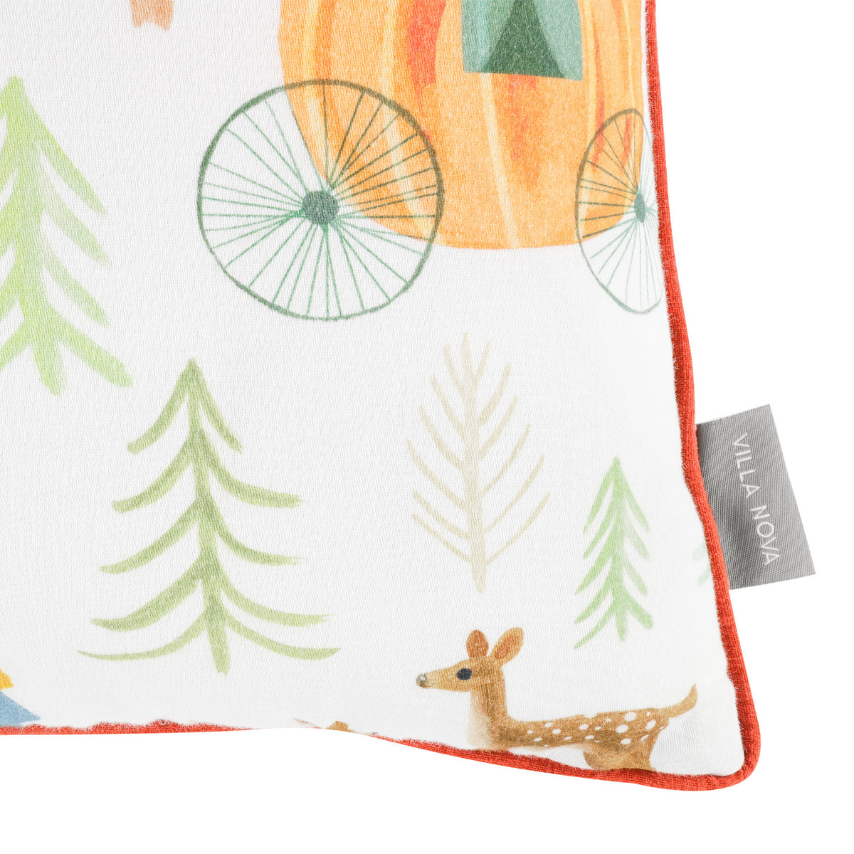 Coussin Fairytale Forest 40 × 40 cm — coloris Fairytale Forest