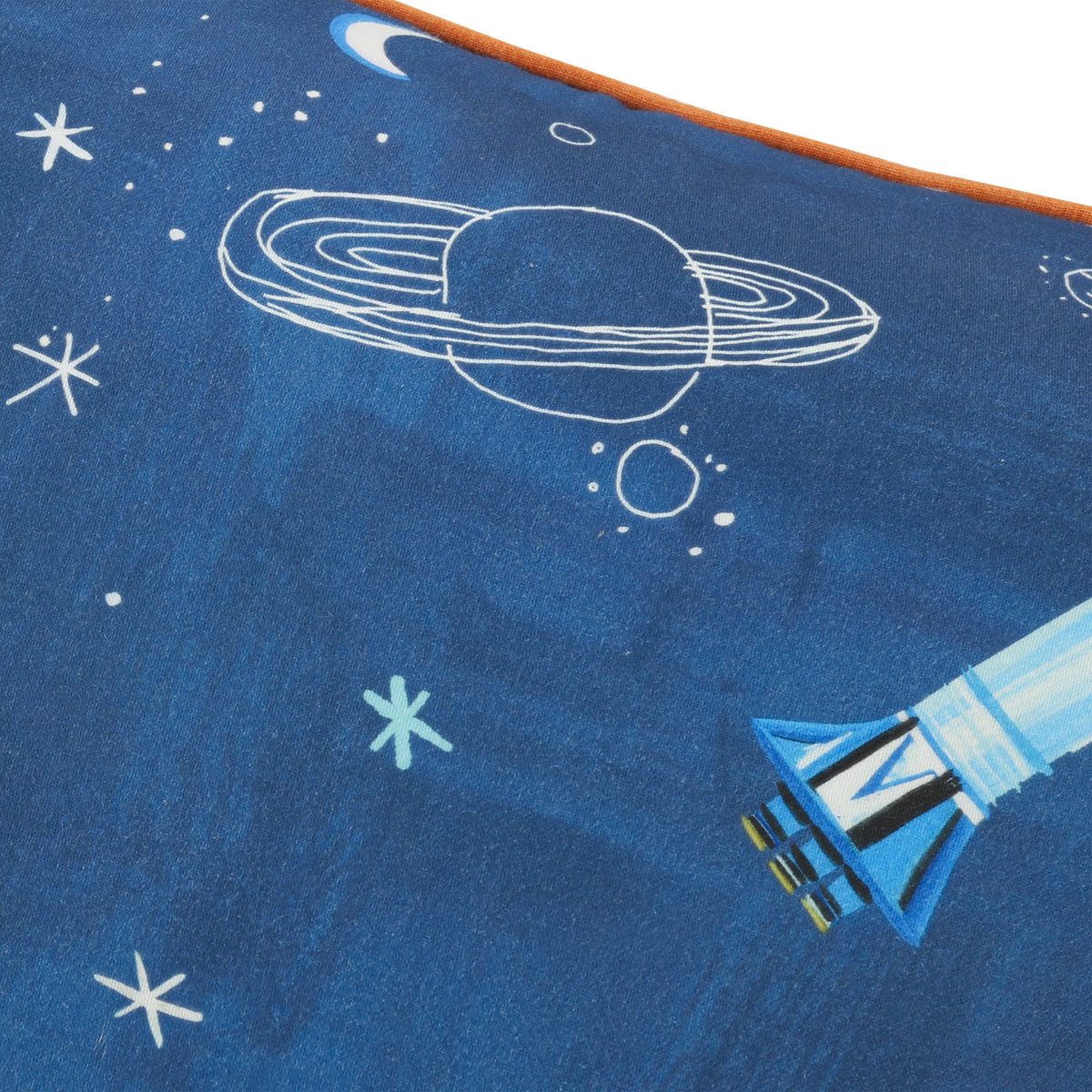 Coussin Blast Off 50 × 50 cm — coloris Blast Off