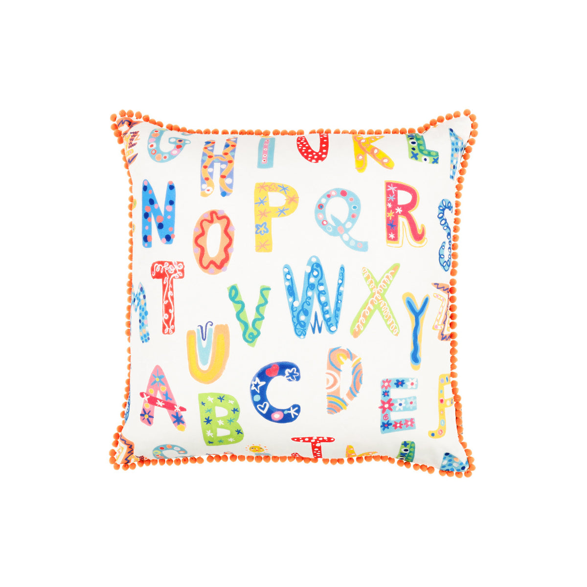 Coussin Abc 50 × 50 cm — coloris Abc