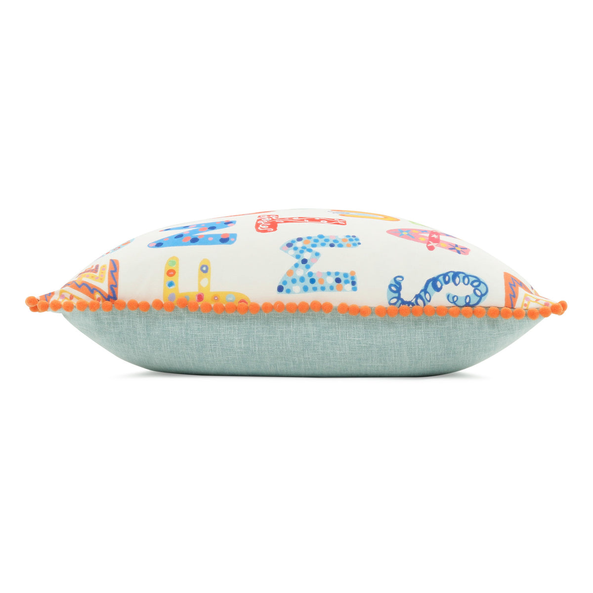 Coussin Abc 50 × 50 cm — coloris Abc