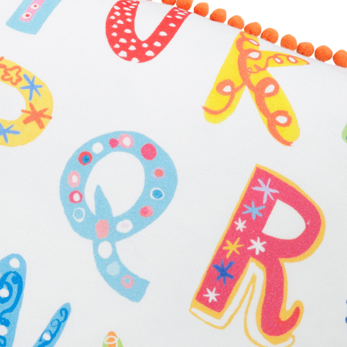 Coussin Abc 50 × 50 cm — coloris Abc