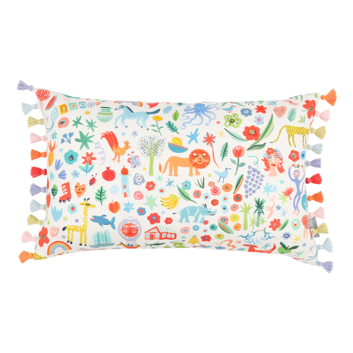 Coussin Joy Of Life 50 × 30 cm — coloris Joy Of Life