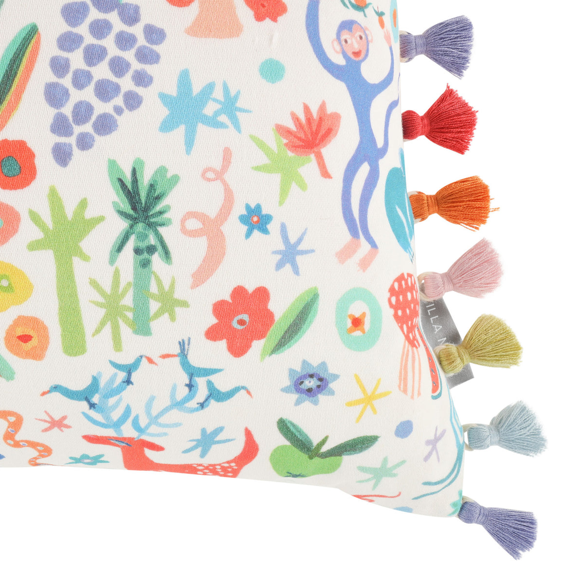 Coussin Joy Of Life 50 × 30 cm — coloris Joy Of Life