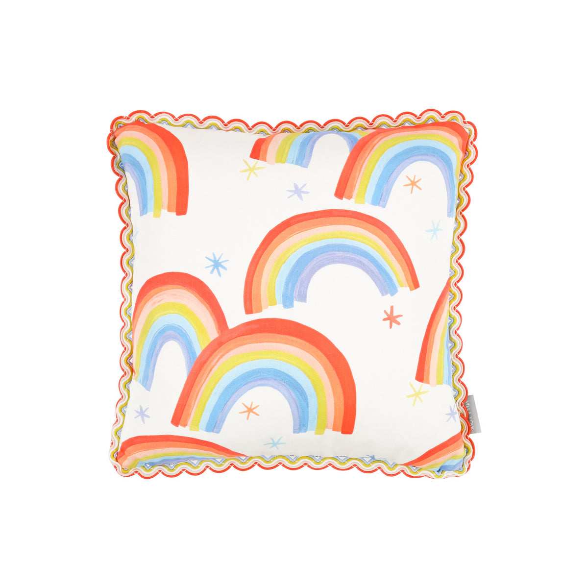 Coussin Sing A Rainbow 40 × 40 cm — coloris Sing A Rainbow