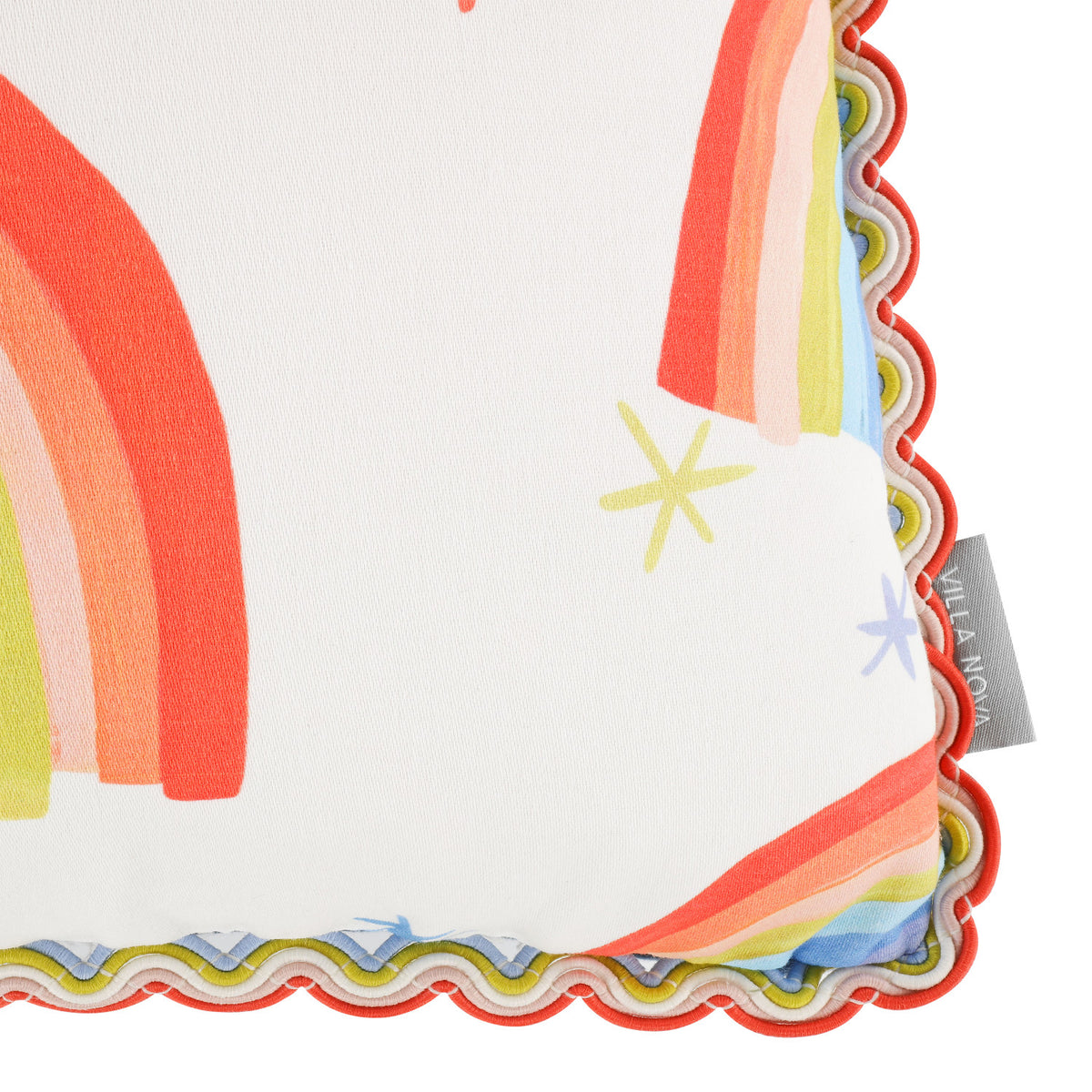 Coussin Sing A Rainbow 40 × 40 cm — coloris Sing A Rainbow