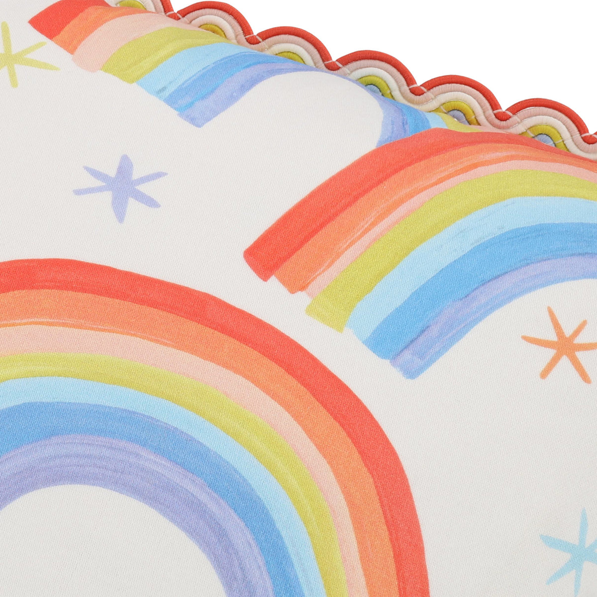 Coussin Sing A Rainbow 40 × 40 cm — coloris Sing A Rainbow