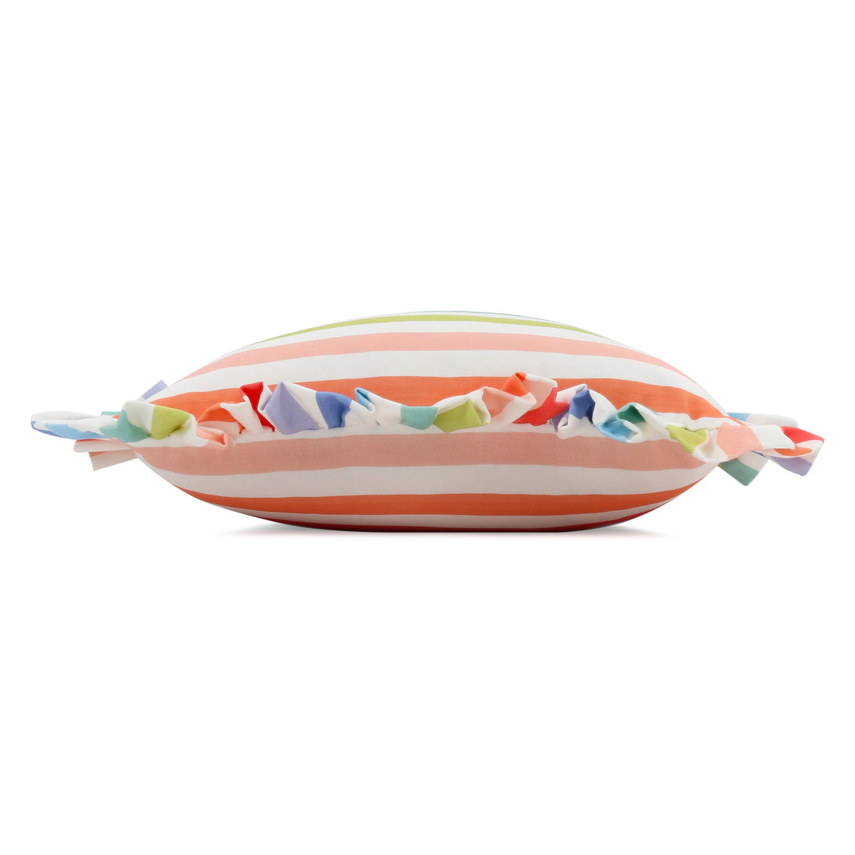 Coussin Candy Cane 40 × 40 cm — coloris Rainbow