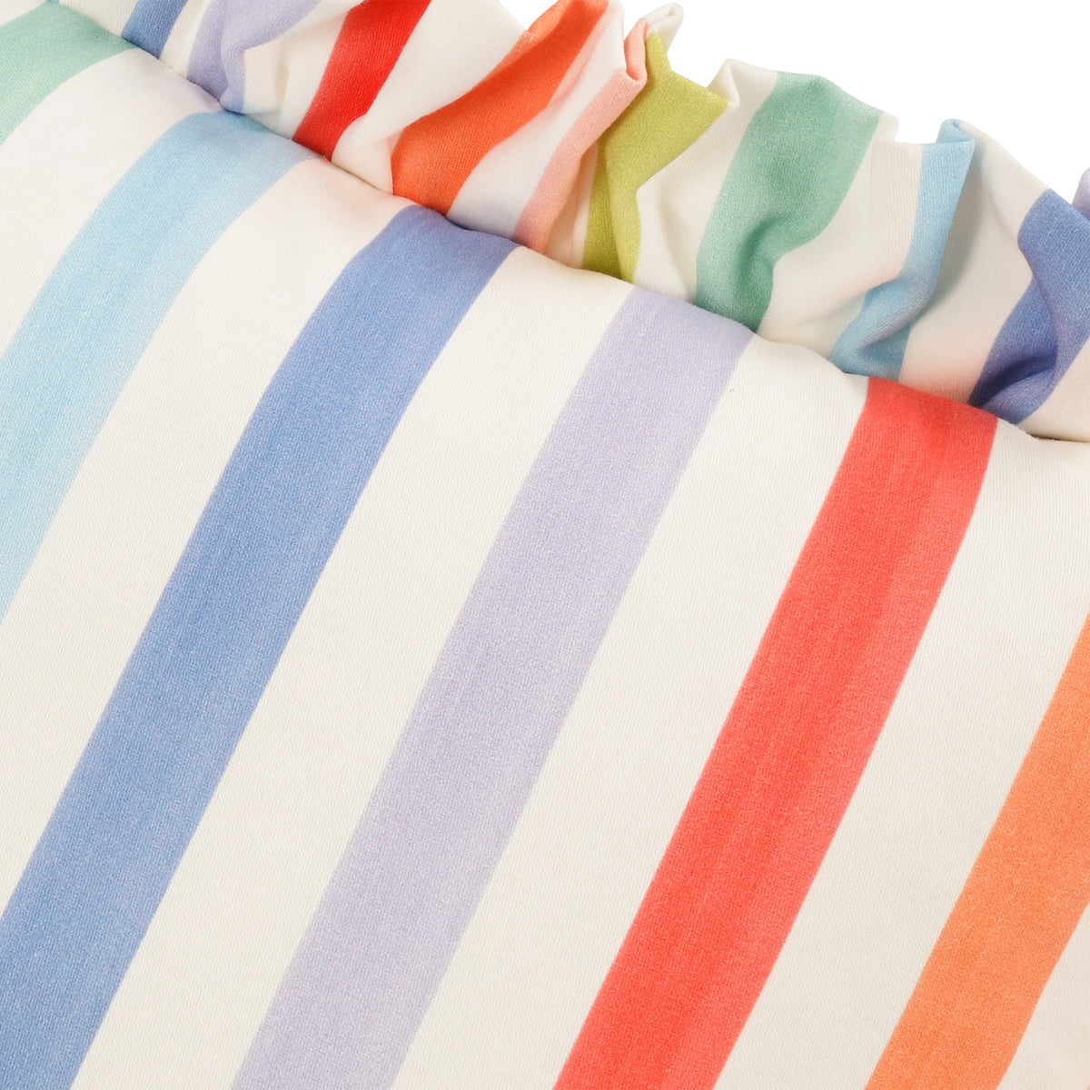 Coussin Candy Cane 40 × 40 cm — coloris Rainbow